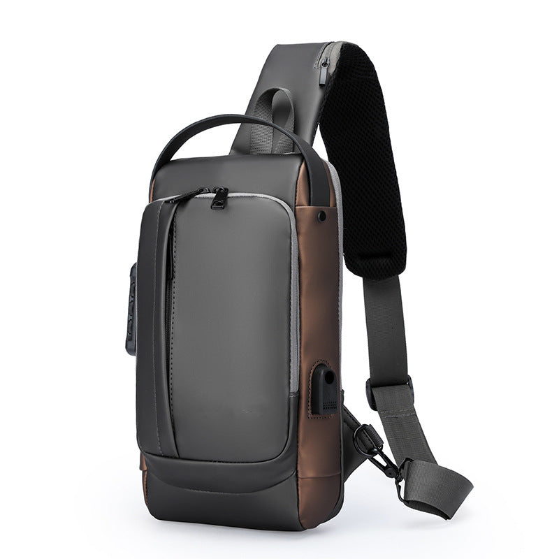 Fashionable Men's Waterproof Shoulder Bag Sports