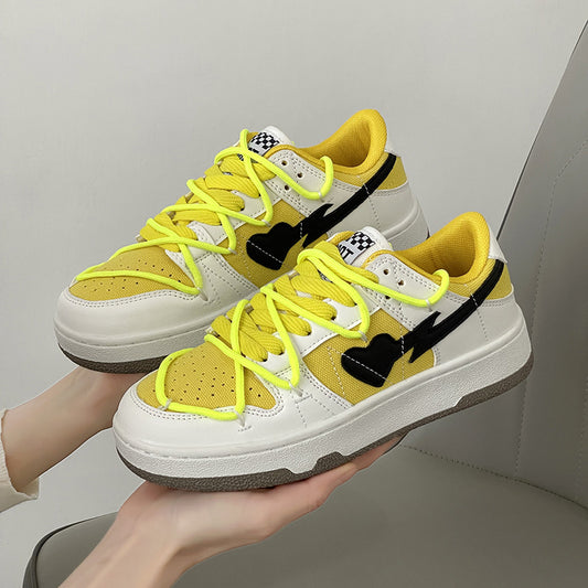 Match Color Sport Trend Casual Sko