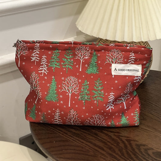 Women's Fashion Personality Christmas Cosmetic Bag