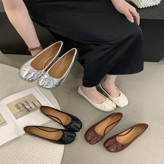 Split-toe Shoes Women's Feet Shoes Pumps