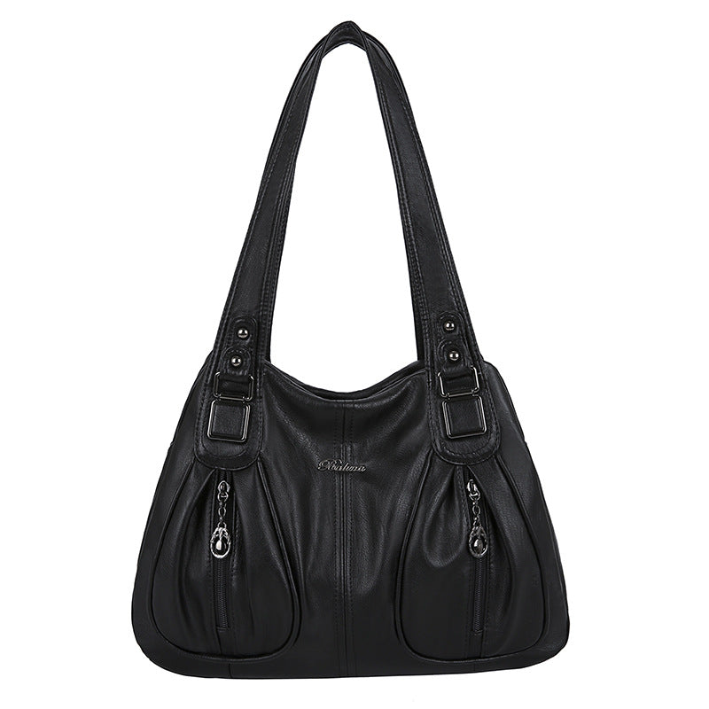European And American Fashion Women's Shoulder Bag Portable