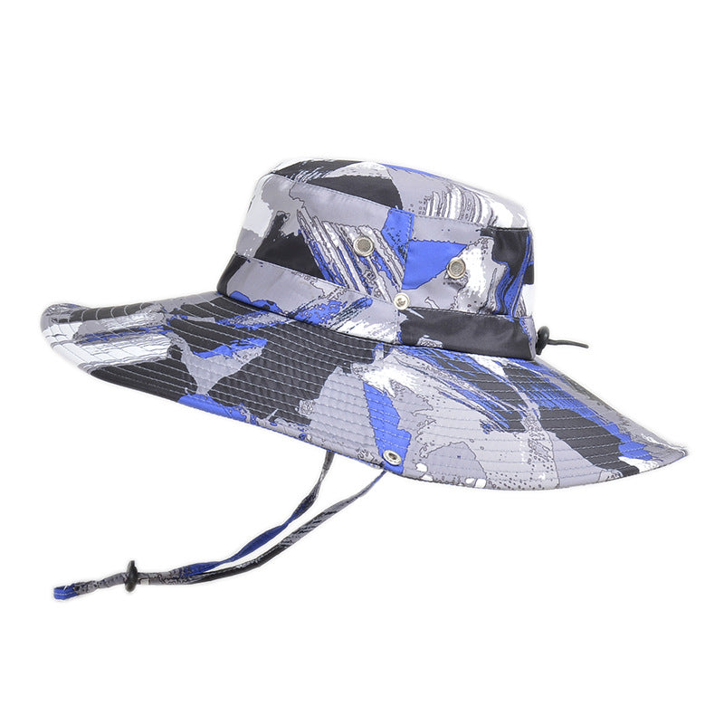 Fishing Fishing Sunscreen Sunshade Outdoor Big Brim Fisherman Hat Women