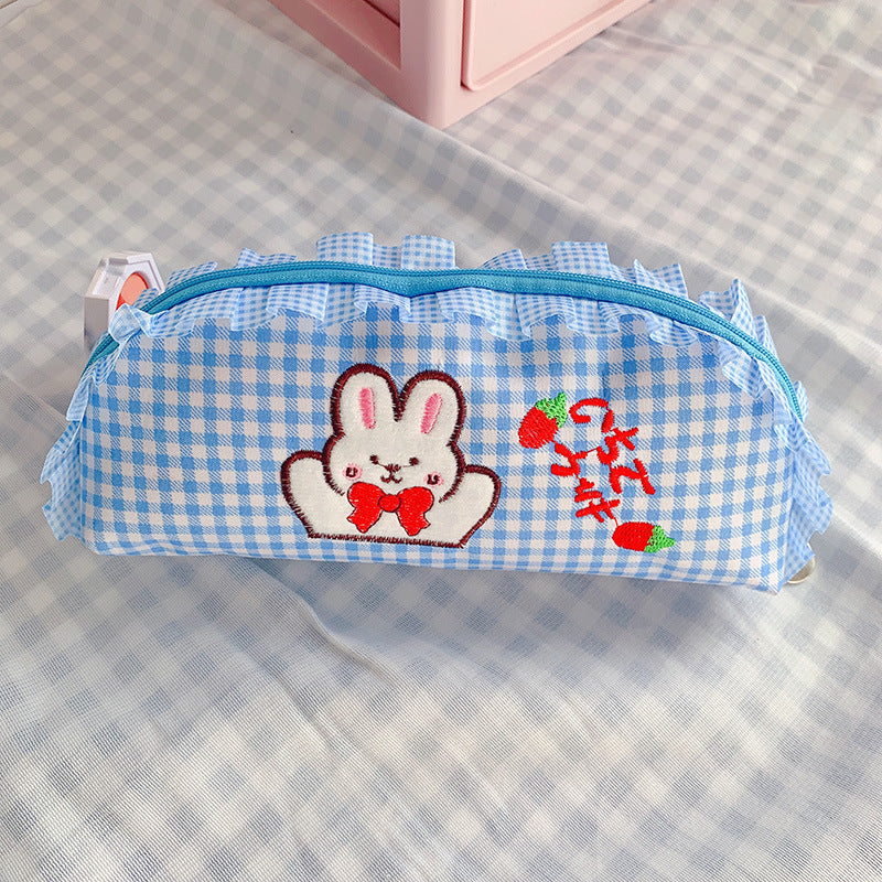 Girls High-value Primary School Students Cute Net Red Stationery Pencil Case