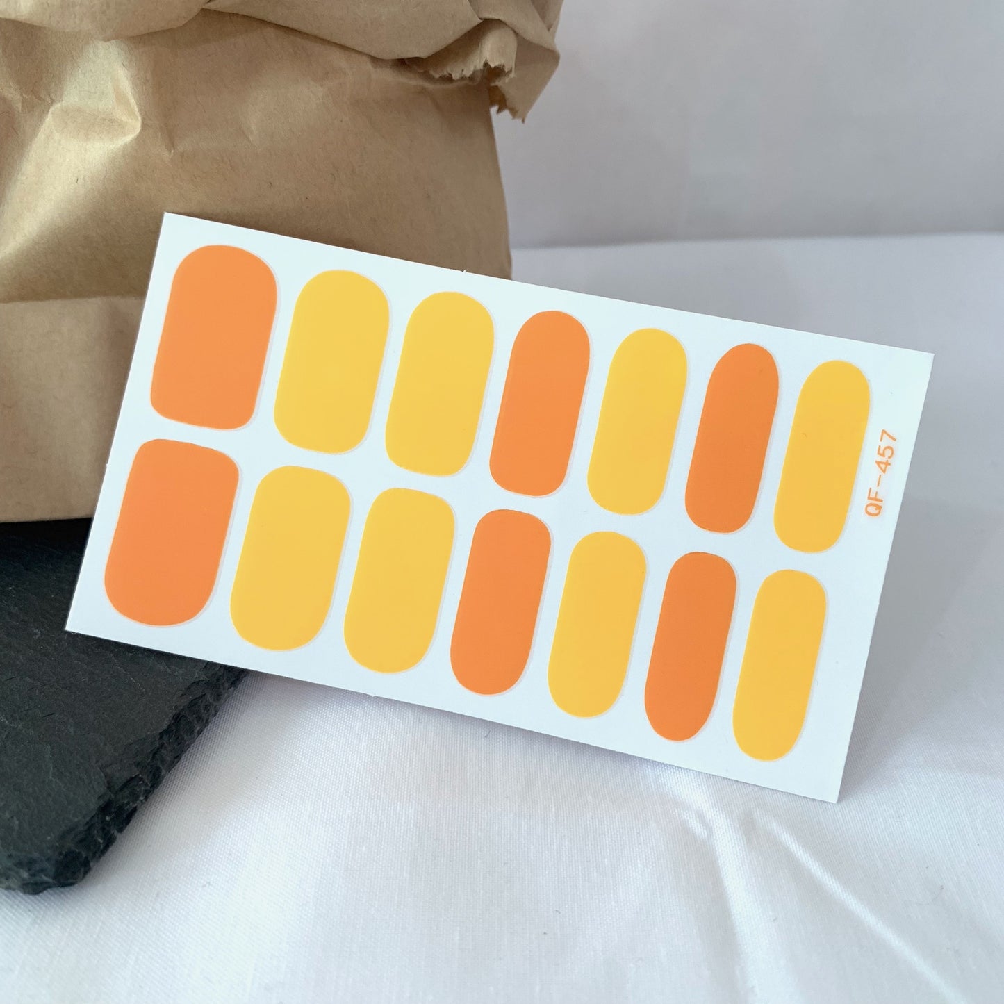 Fashion Tearable Waterproof Nail Sticker