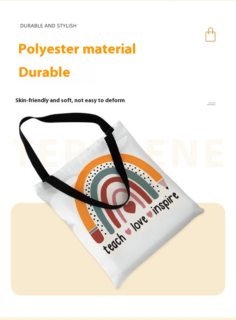 Female Printed Canvas Handbag