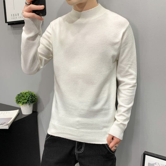 Afslappet Sweater Med Rund Hals Trendy Unik Flot