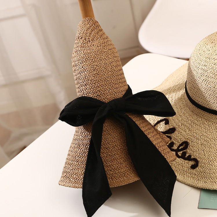 Foldable Women's Protection Big Brim Sun Hat