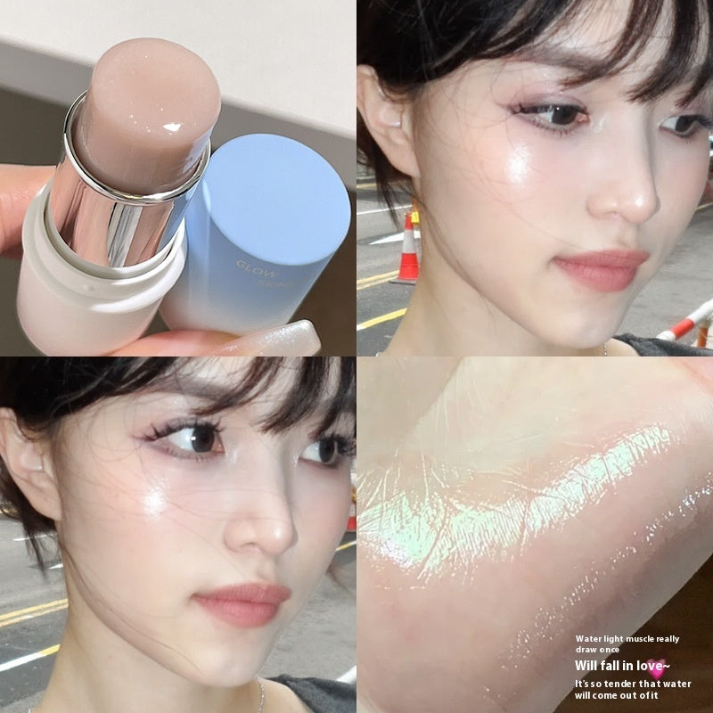 Fake Plain Face Water Light Facial Repair Highlighter