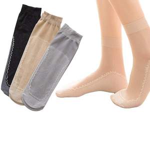 Transparent Spring And Summer Sexy Socks