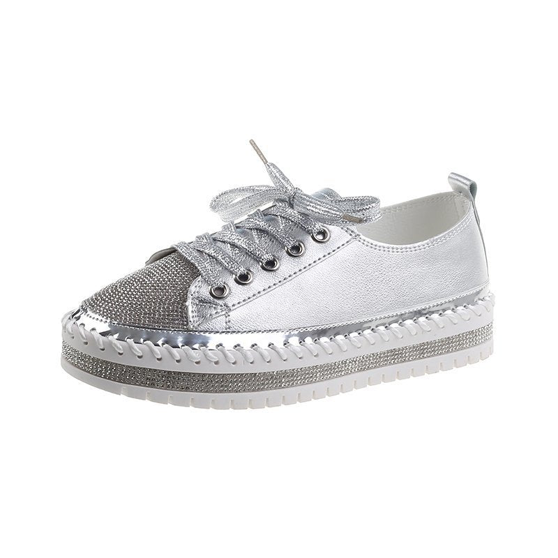 Women's Personalized Sequin Wrapped Fashion Shoes