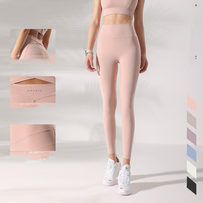Women's Running With Skinny Yoga Pants