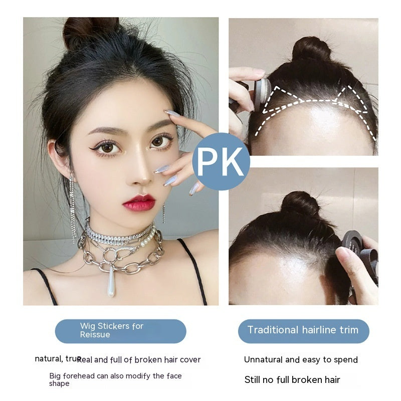 Frontal Hairline Female Wig Patch