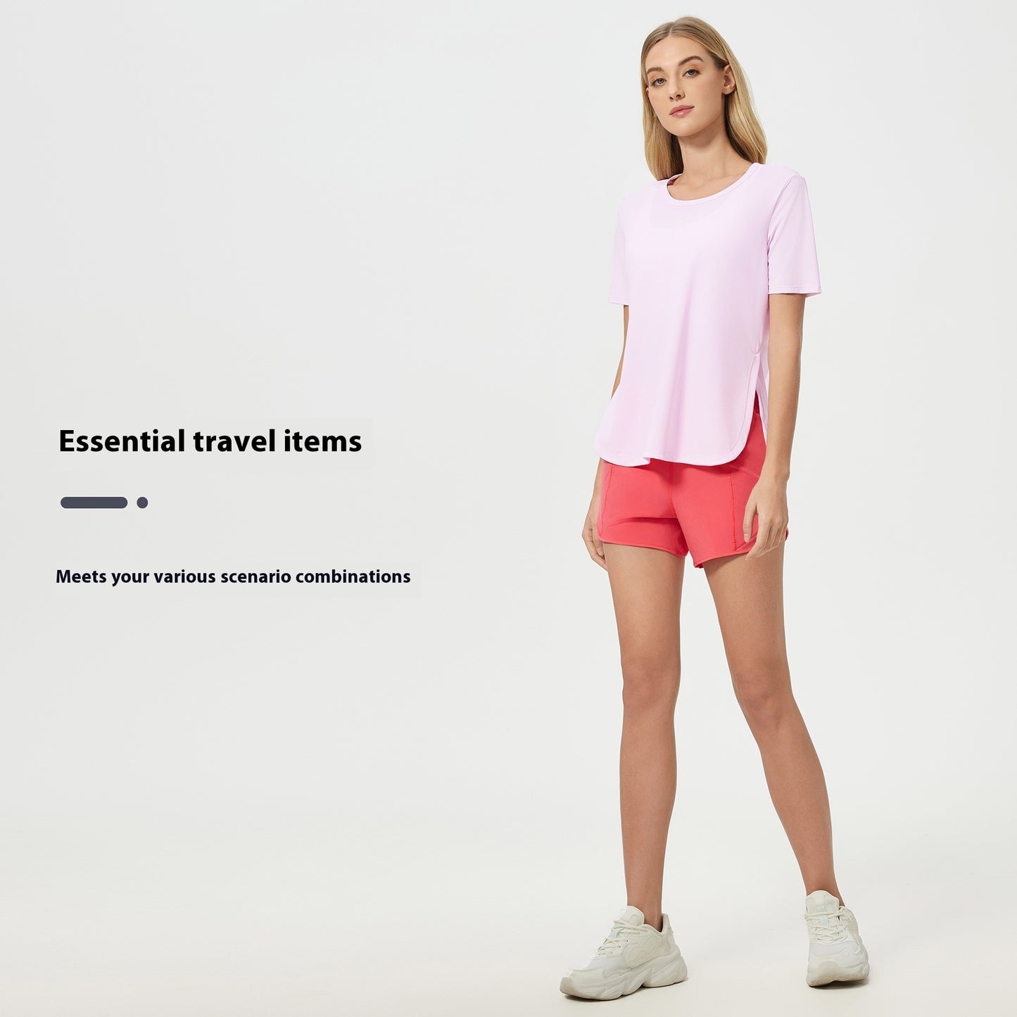 Quick-drying Breathable Sleeveless Yoga Clothing Top