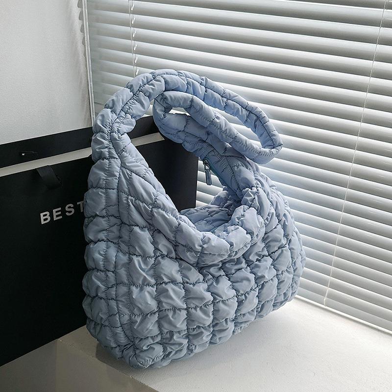 Pleated Cloud Bag Fashion Shoulder Handbag