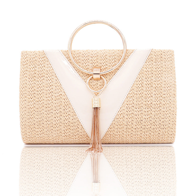Retro dinner bag European and American clutch
