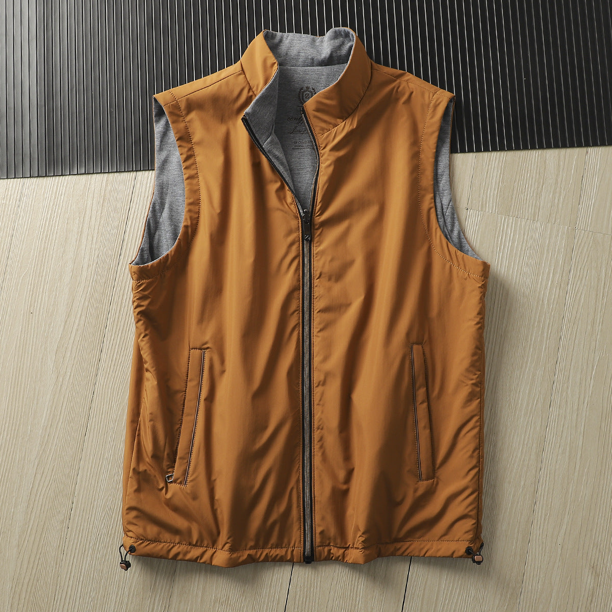 Double-sided Vest Man Business Sleeveless Jacket