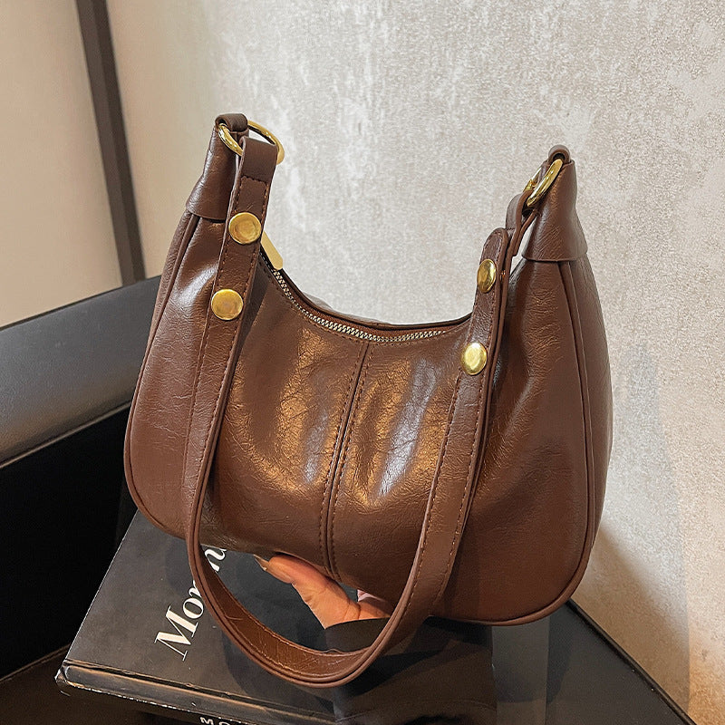 Retro Women's Fashion Personalized Messenger Bag