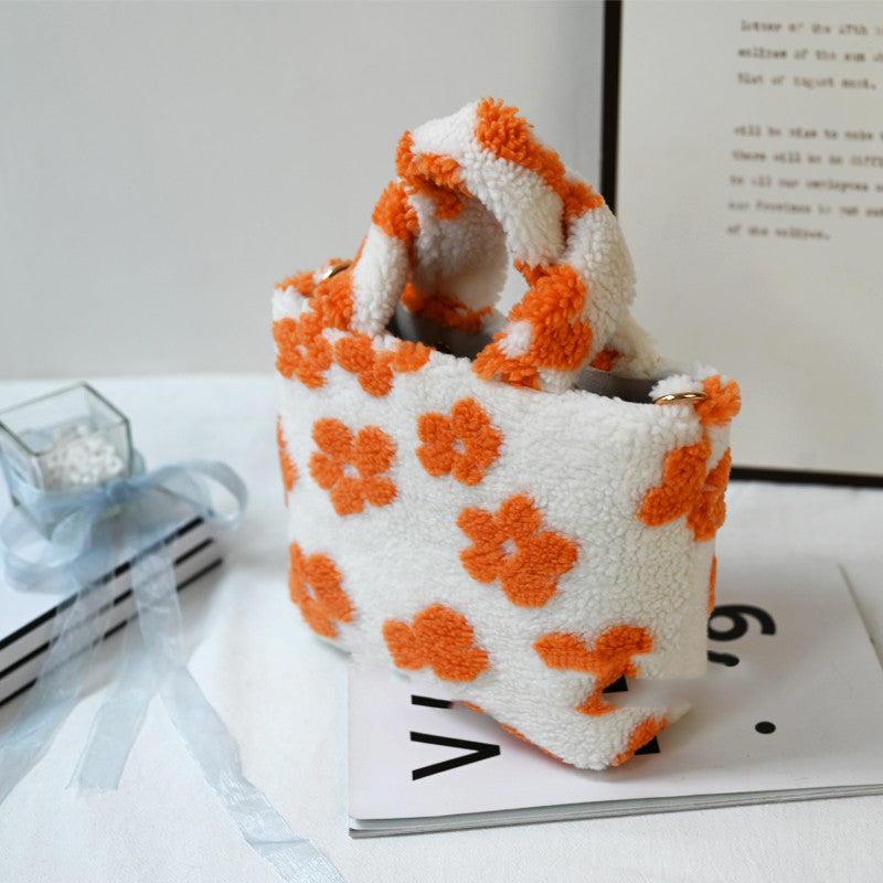 Girls Woven Messenger Handmade Bag Diy Material