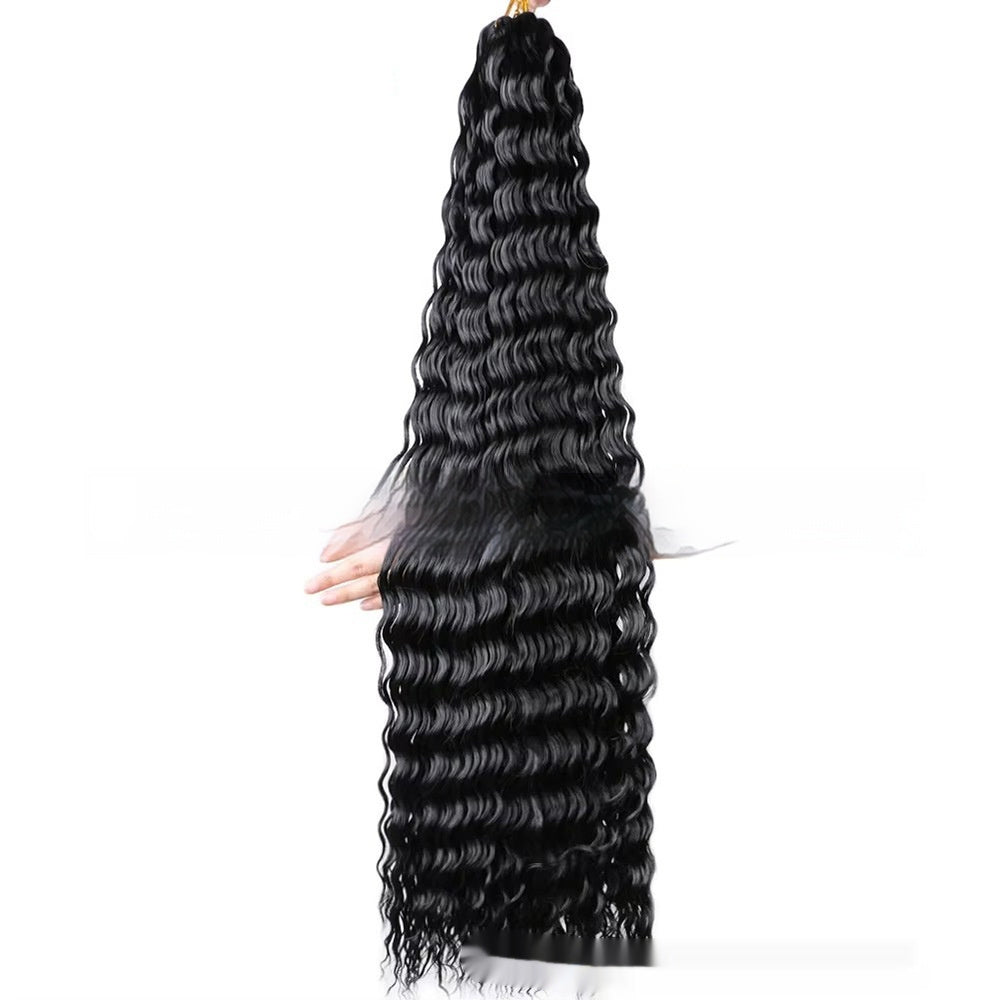 Deep Wave Wig Crochet Latin American Curly Hair