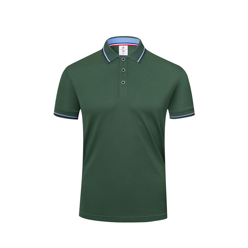 Work Clothes Short Sleeve Lapel Embryo Shirt