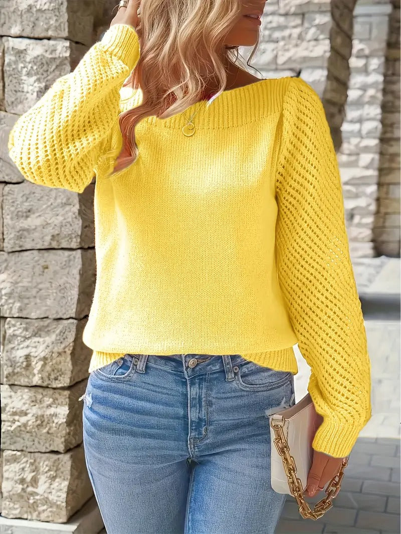 Women's Middle Eastern Style Long Sleeve Knitwear