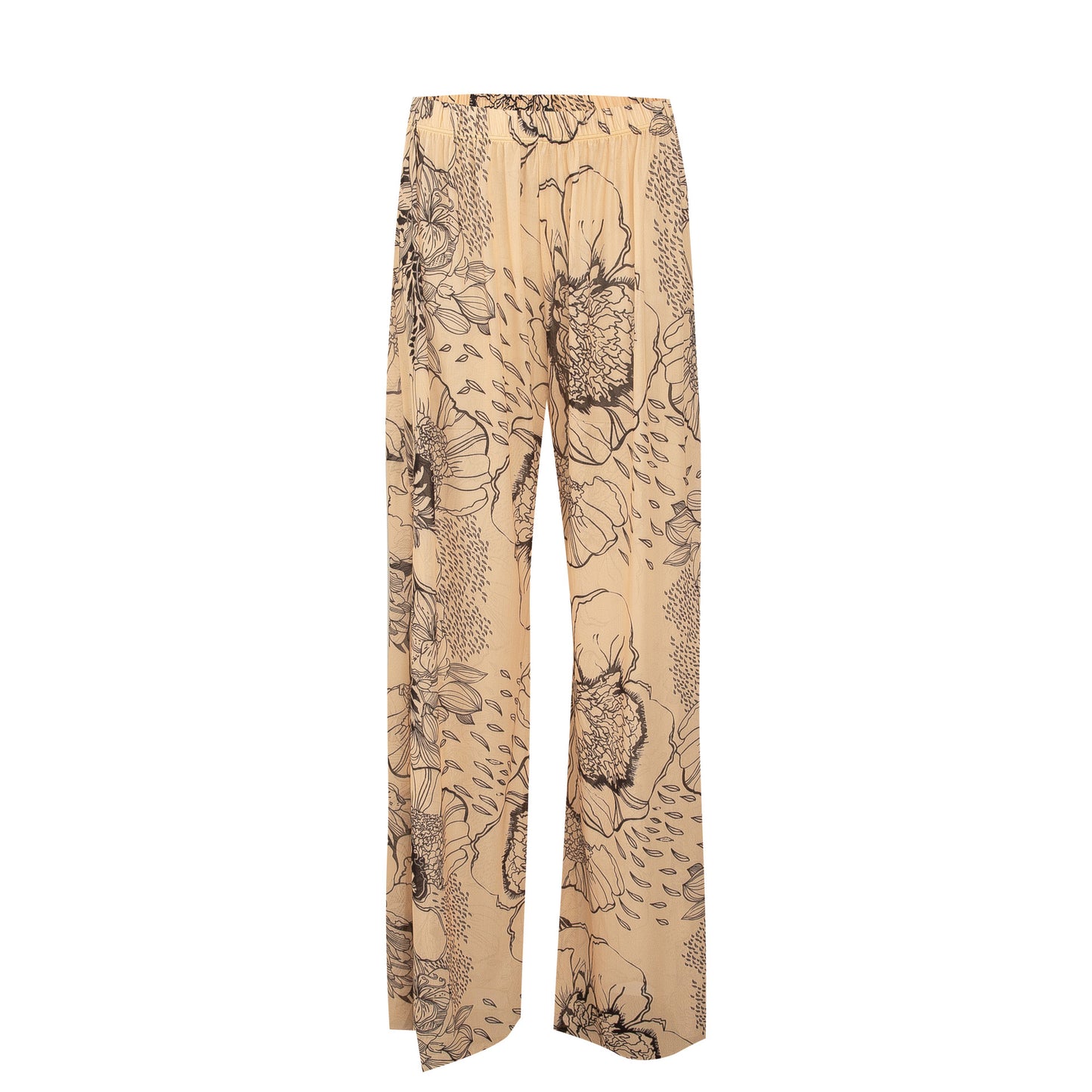 Stylish Minimalist And Relaxed Fit Womens Trousers