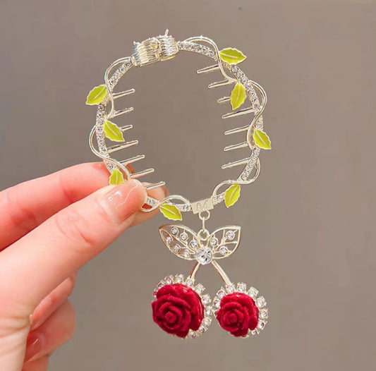 Women's Fashion Back Head Grab Clip