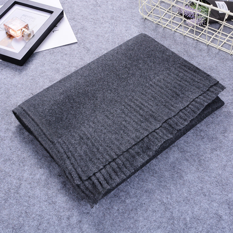 Dual-use cashmere SKY scarf