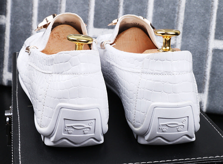 Men's Fashion Personality Leather Shoes