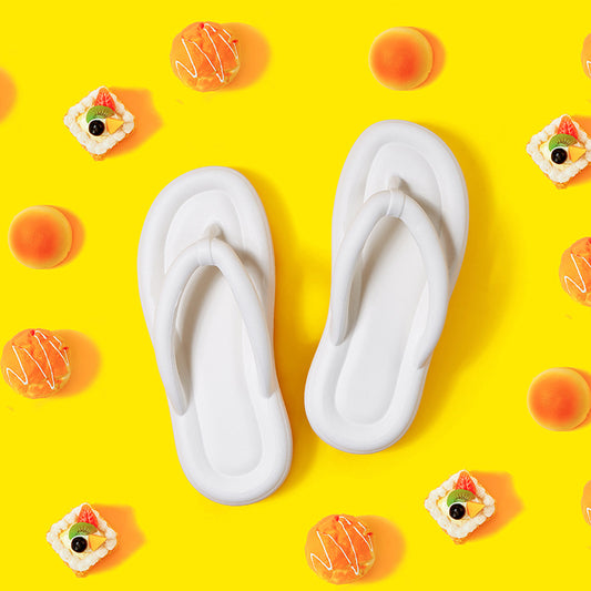 Household Anti-slip Soft Bottom Couple Slippers Male