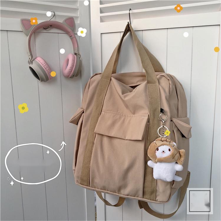 Sen Department Of Literature And Art Small Schoolbag Girl