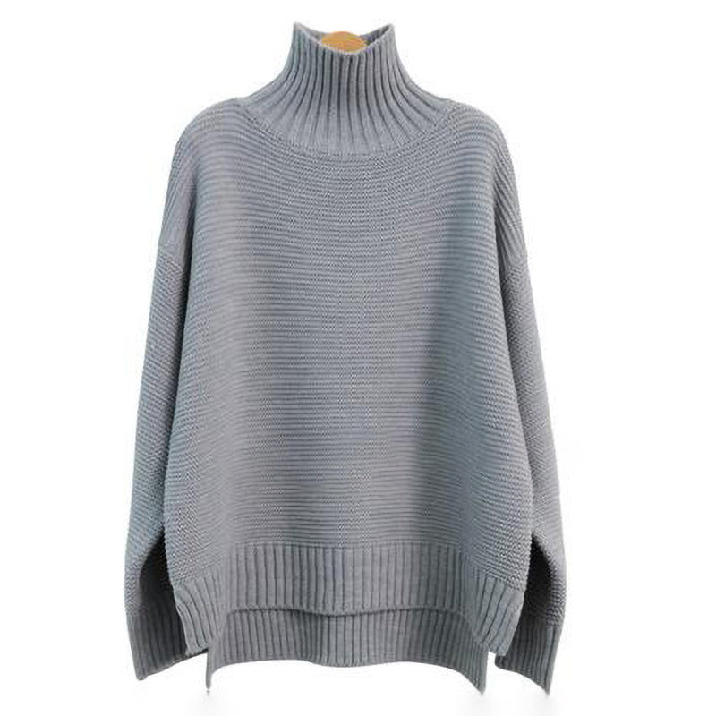 Cashmere Turtleneck Knitted Bottoming Sweater