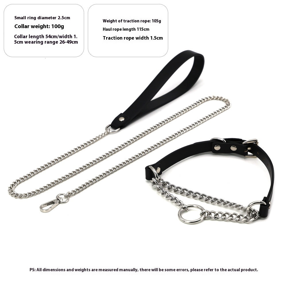 Tightening Collar Tightening Chain Punk Jewelry Black Cool Sub-culture