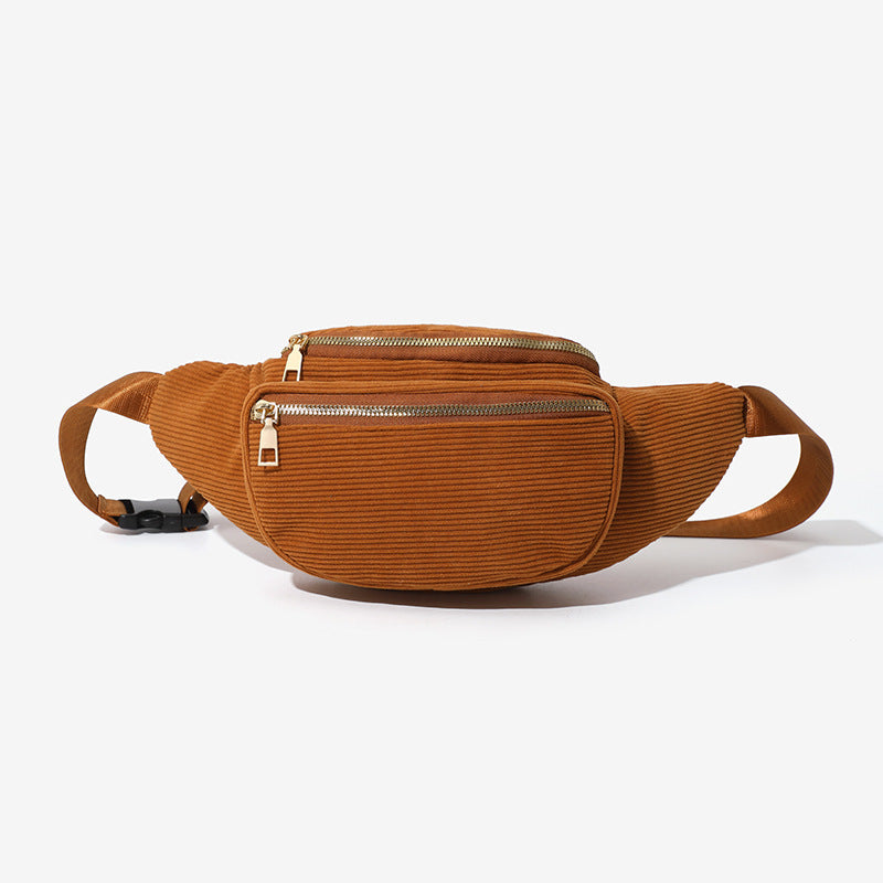 Waist Bag Fashion Men And Women Trendy Large Capacity