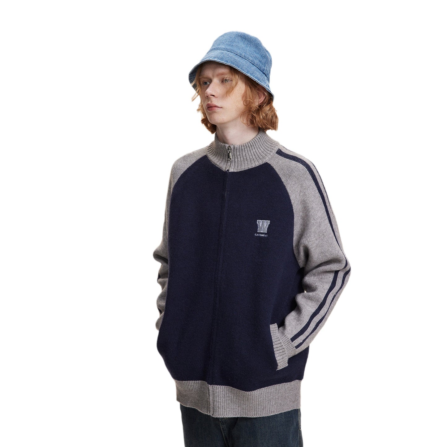 Japanese Loose Neutral All-matching Knitted Sweater