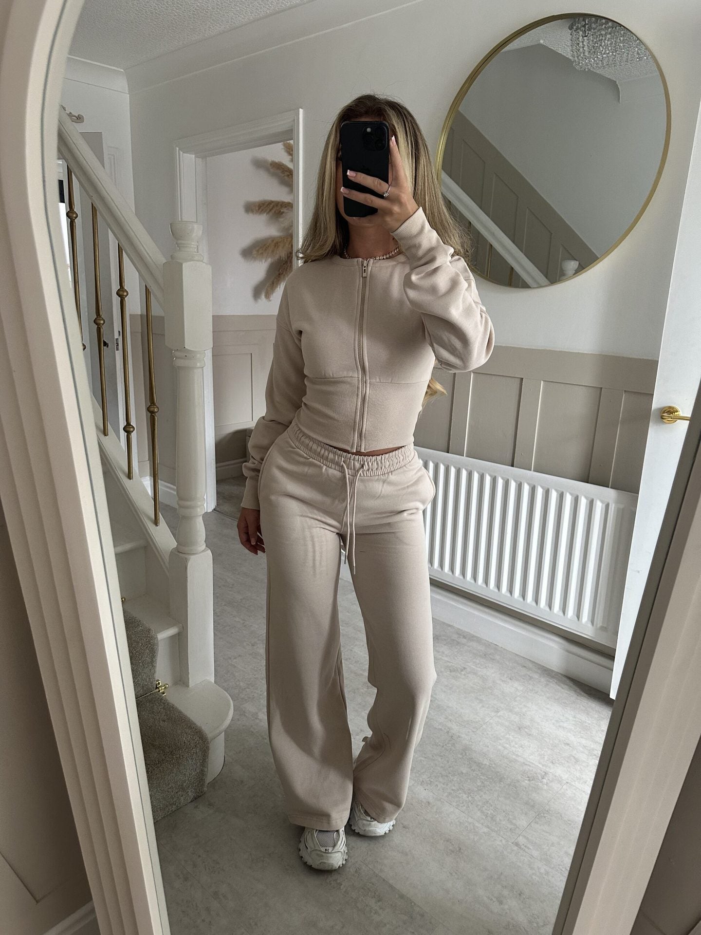 European And American Women's Clothing Autumn And Winter New Fashion Casual Suit