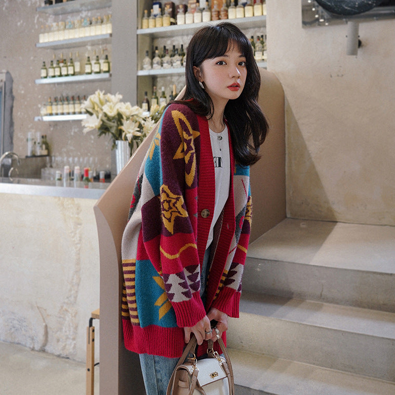 Veste étudiante décontractée style paresseux, mode printemps et automne
