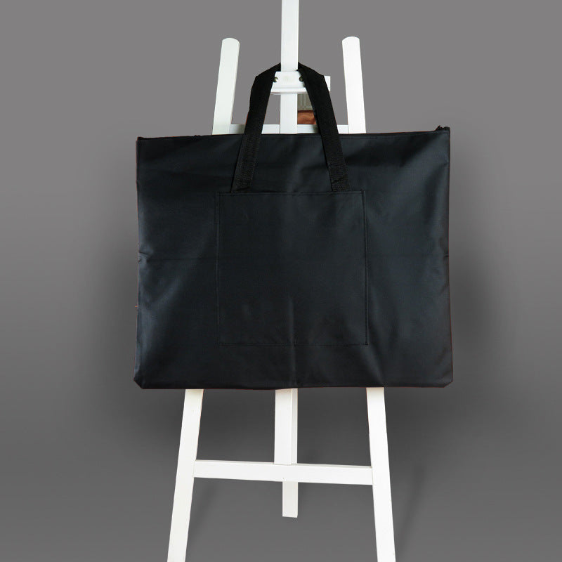 Thickened A3 Waterproof Portable 8K One-shoulder Sketchpad Bag