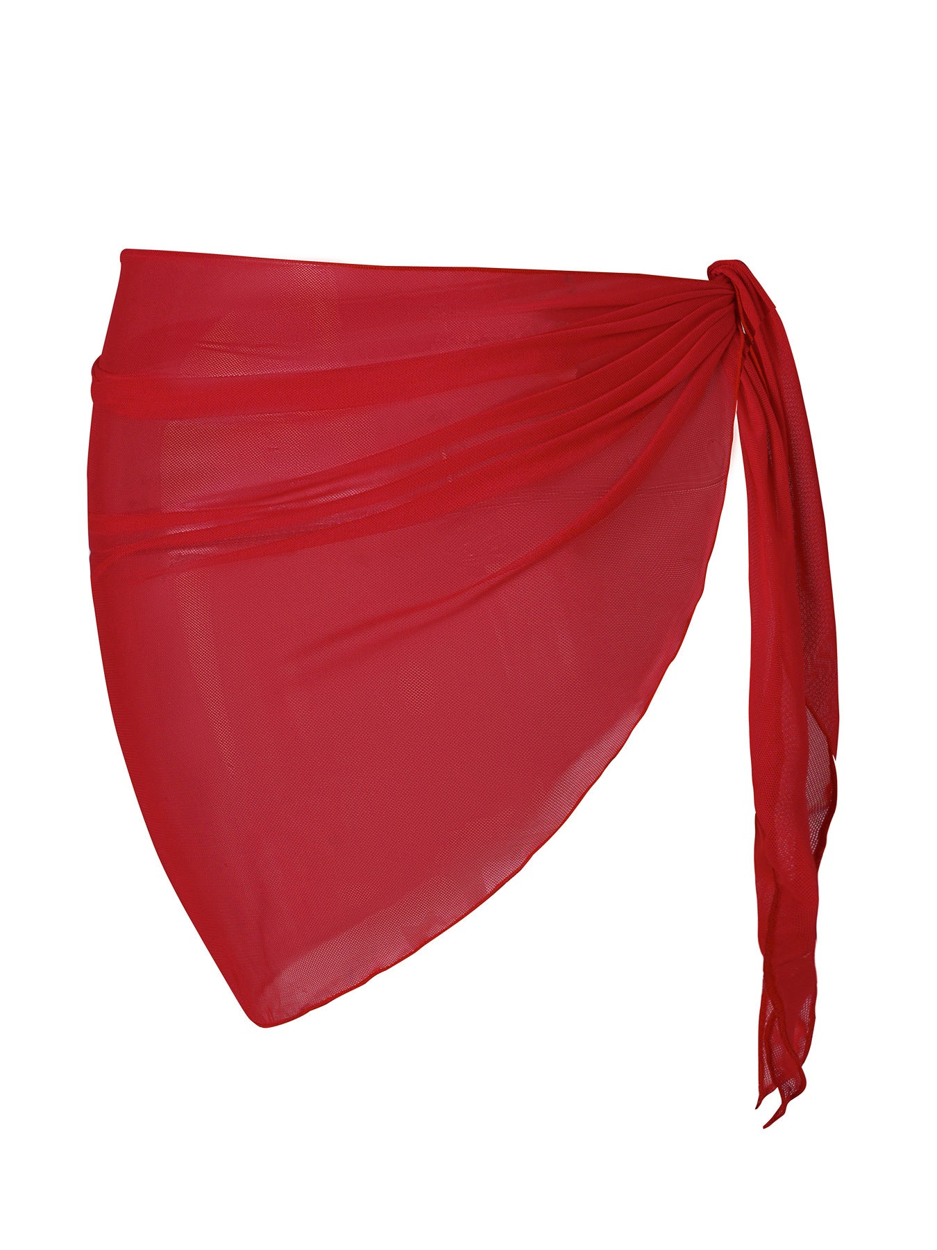 Beach Apron With A Gradient Color Design In Multiple Colors