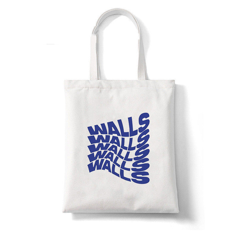 Women's One-way Combination Canvas Bag