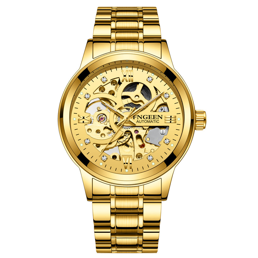 Men's Black Diamond Men's Watch