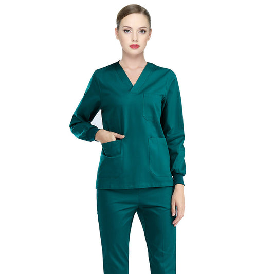 Short-sleeve Workwear For Doctors  Beauty Salons  And Dental Clinics