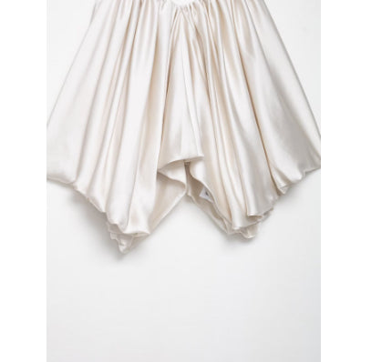 Summer New Pure Desire Style High-grade Fashion Silk Satin Top