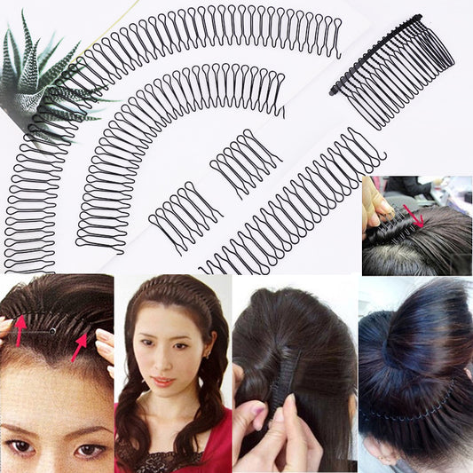 Female Fixed Broken Hair Invisible Hairpin