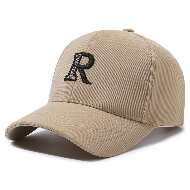 Outdoor Casual Sun-proof Peaked Cap Korean Style Fashion Hat