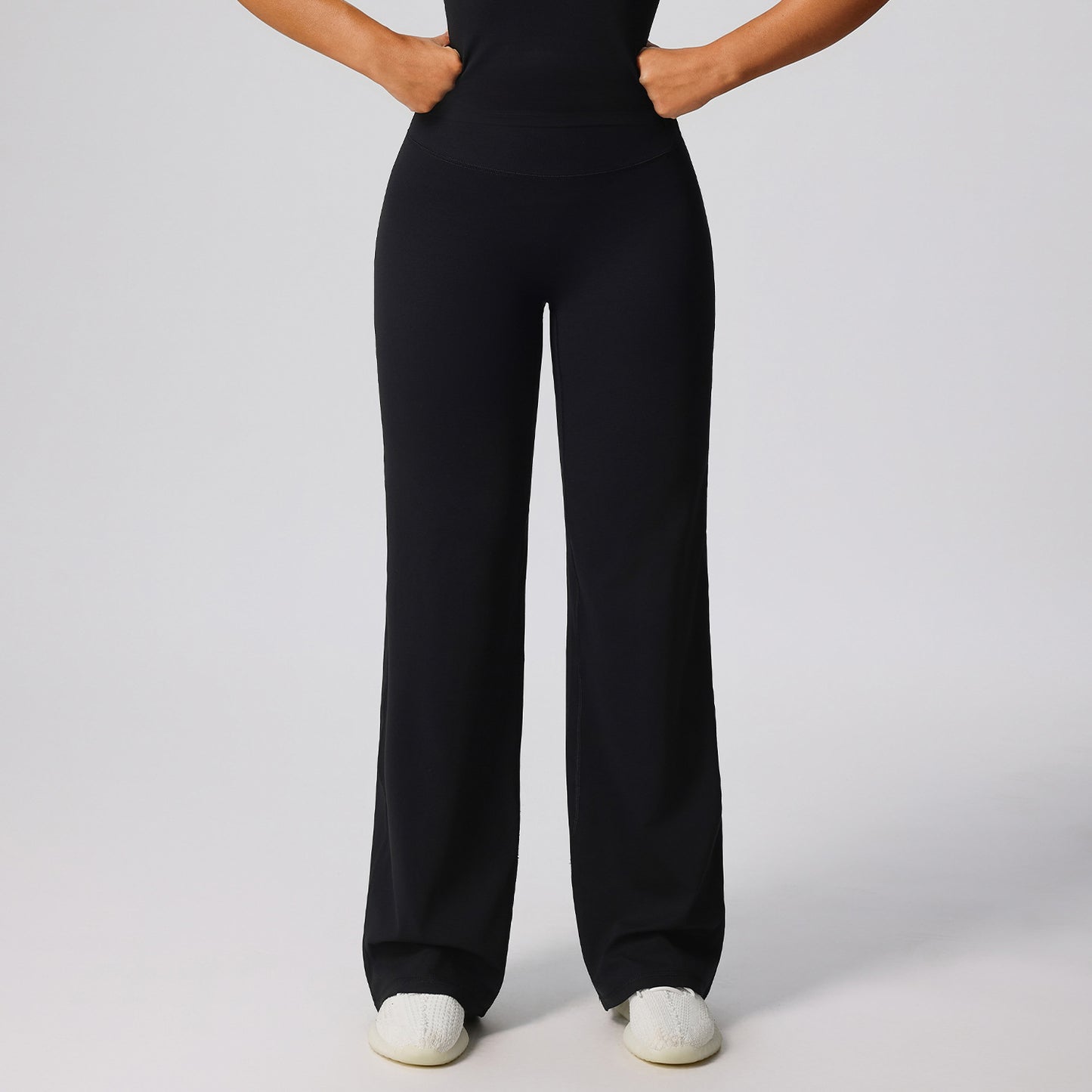Womens Butt-Lifting Two-Piece Workout Outfit