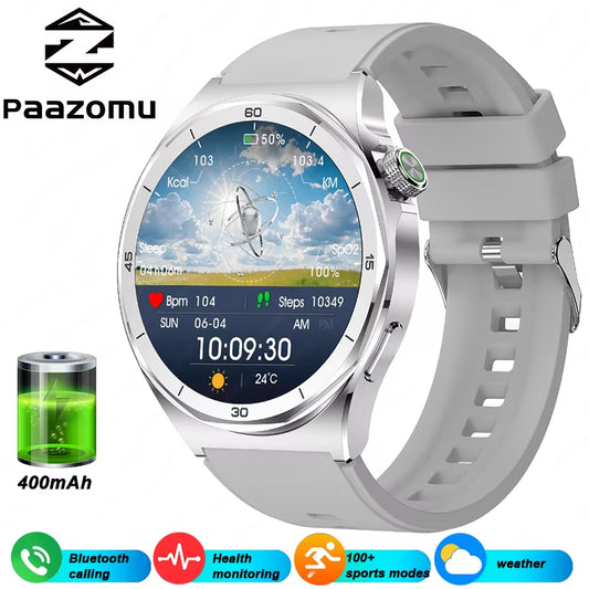 New Bluetooth Calling Men'S Smart Watch 360 * 360 HD Large Screen Heart Rate IP68 Waterproof Outdoor Sports Women'S Smart Watch