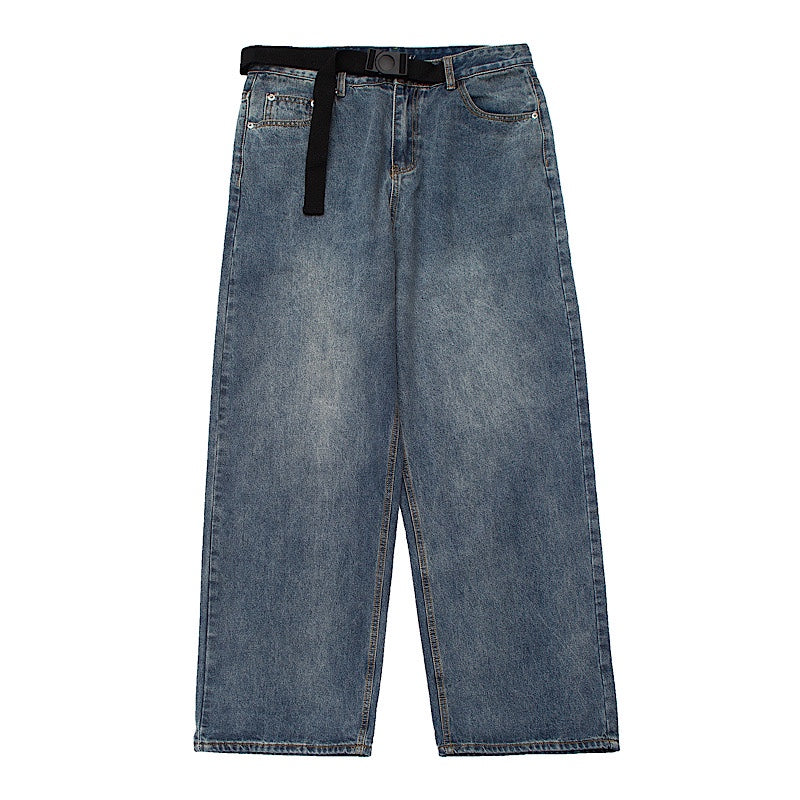 Women's Vintage Loose Wide Leg Jeans
