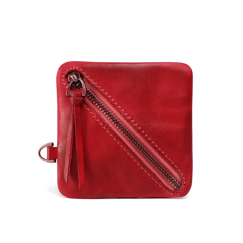 Vintage Handmade Leather Wallet