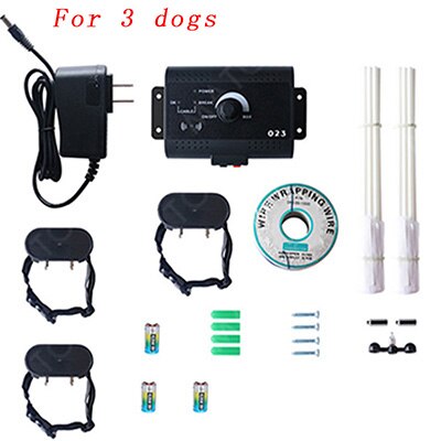 Intelligent Wireless Electronic Fence Dog Trainer And Bark Stop Device